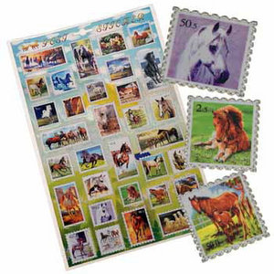 View Item Horse Stickers x 32